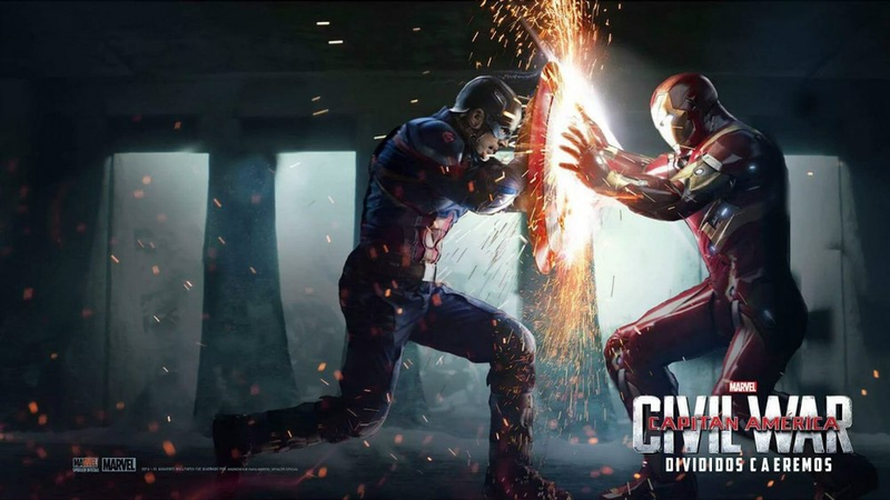 Illustration for article titled Captain America: Civil War brought out the giggling, giddy and excited childhood fan within me